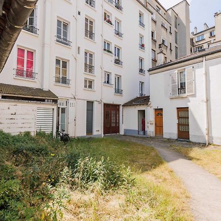 Chic Appartement - 1Br-4P - Chateau De Vincennes Luaran gambar