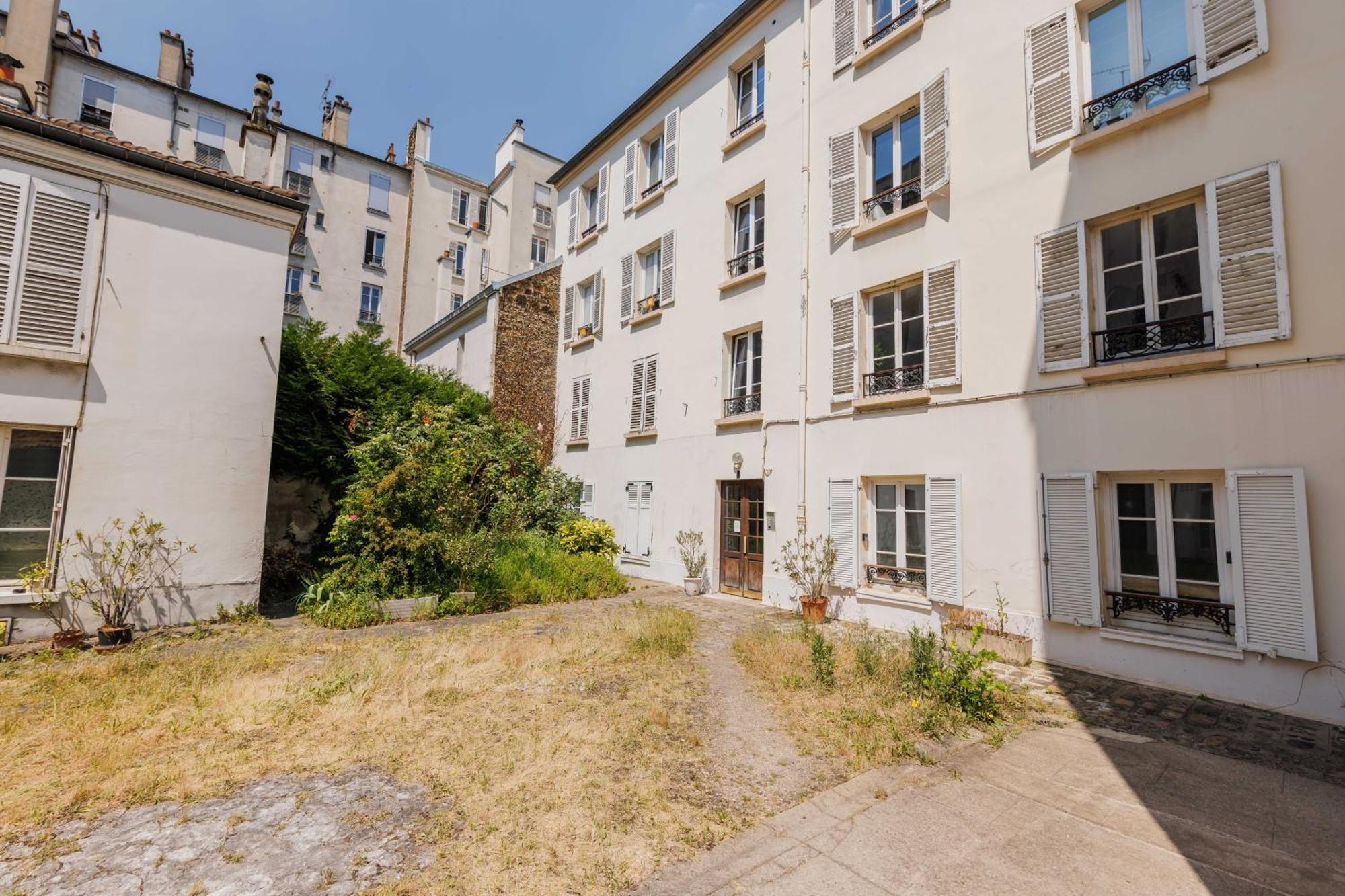 Chic Appartement - 1Br-4P - Chateau De Vincennes Luaran gambar