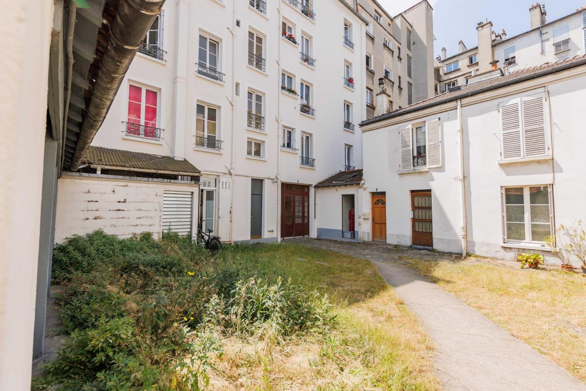 Chic Appartement - 1Br-4P - Chateau De Vincennes Luaran gambar