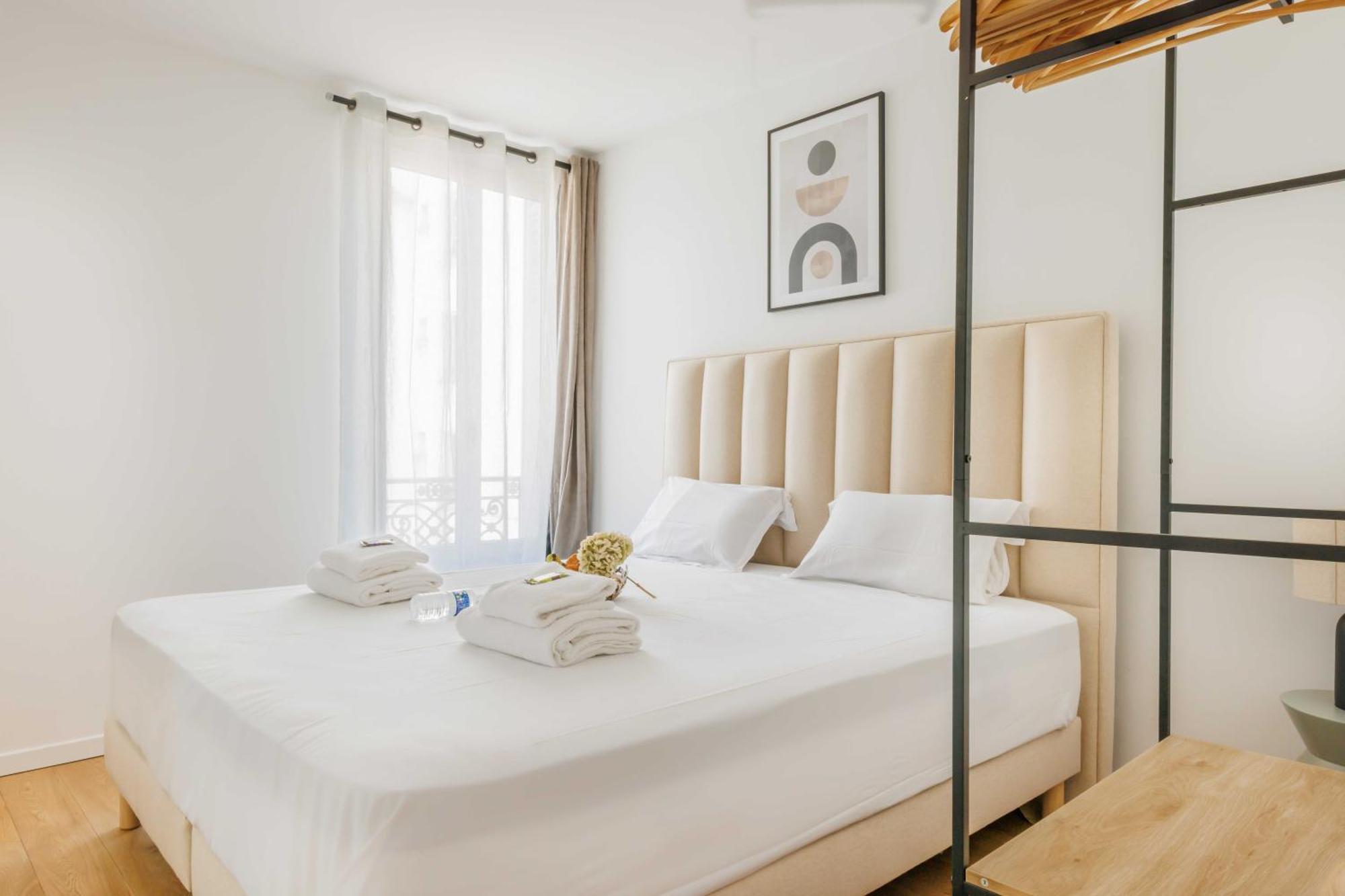 Chic Appartement - 1Br-4P - Chateau De Vincennes Luaran gambar