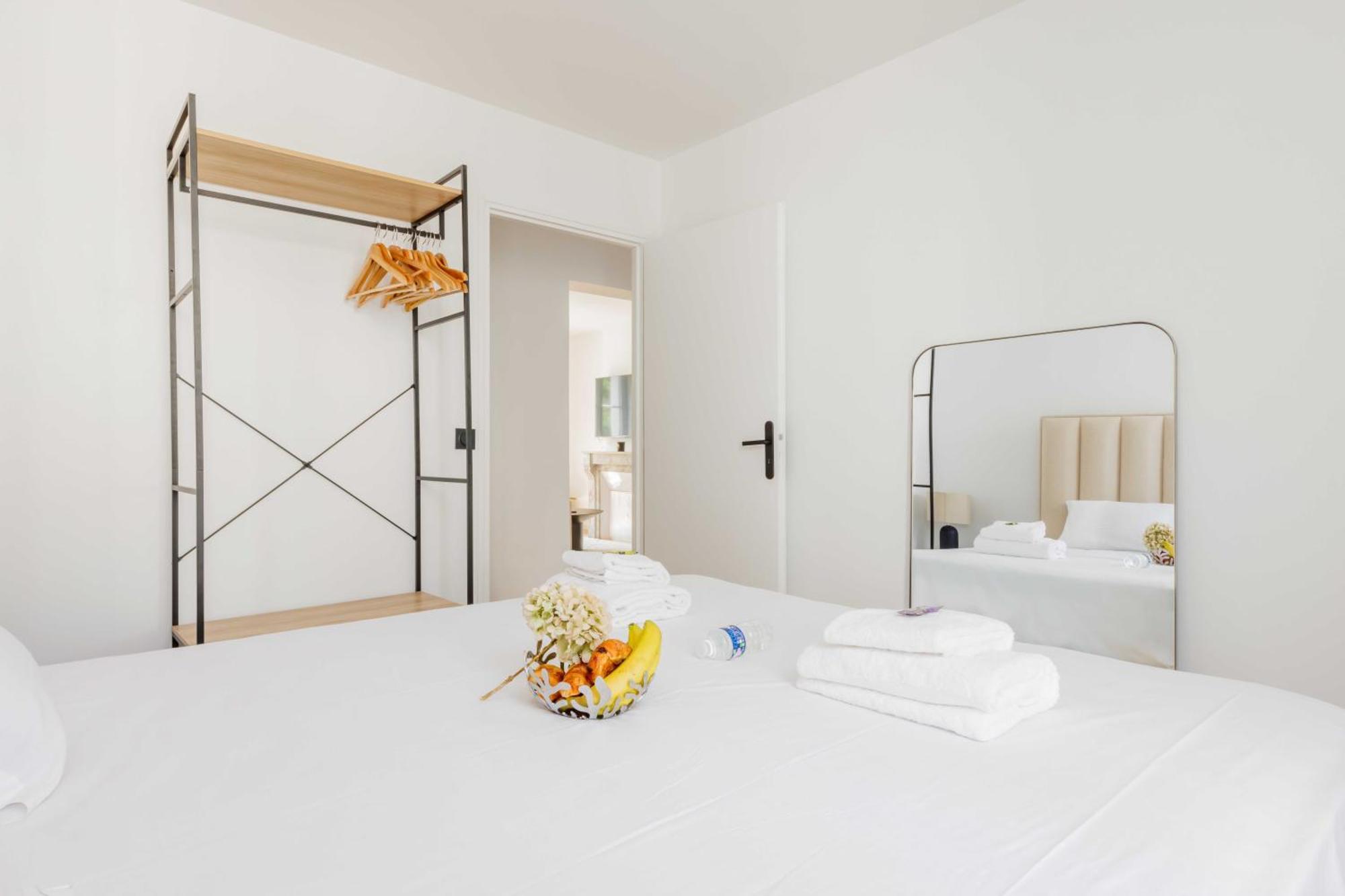Chic Appartement - 1Br-4P - Chateau De Vincennes Luaran gambar