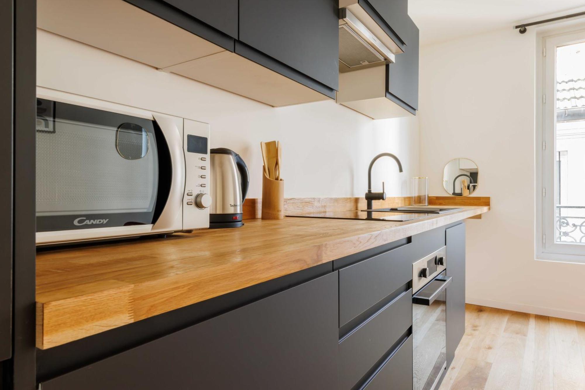 Chic Appartement - 1Br-4P - Chateau De Vincennes Luaran gambar