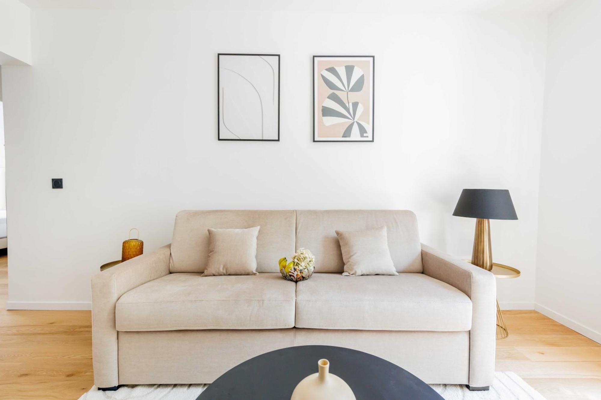Chic Appartement - 1Br-4P - Chateau De Vincennes Luaran gambar