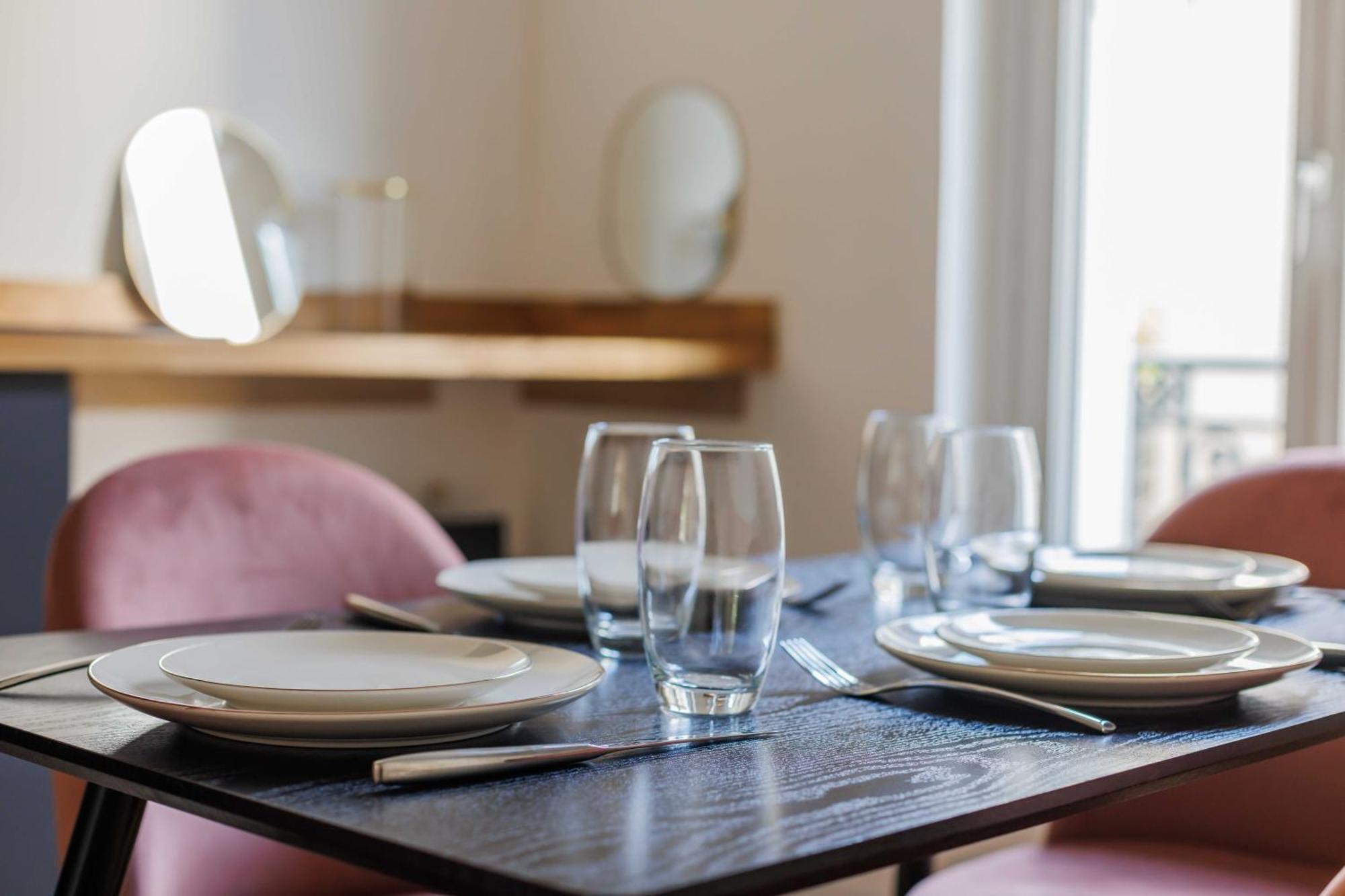 Chic Appartement - 1Br-4P - Chateau De Vincennes Luaran gambar