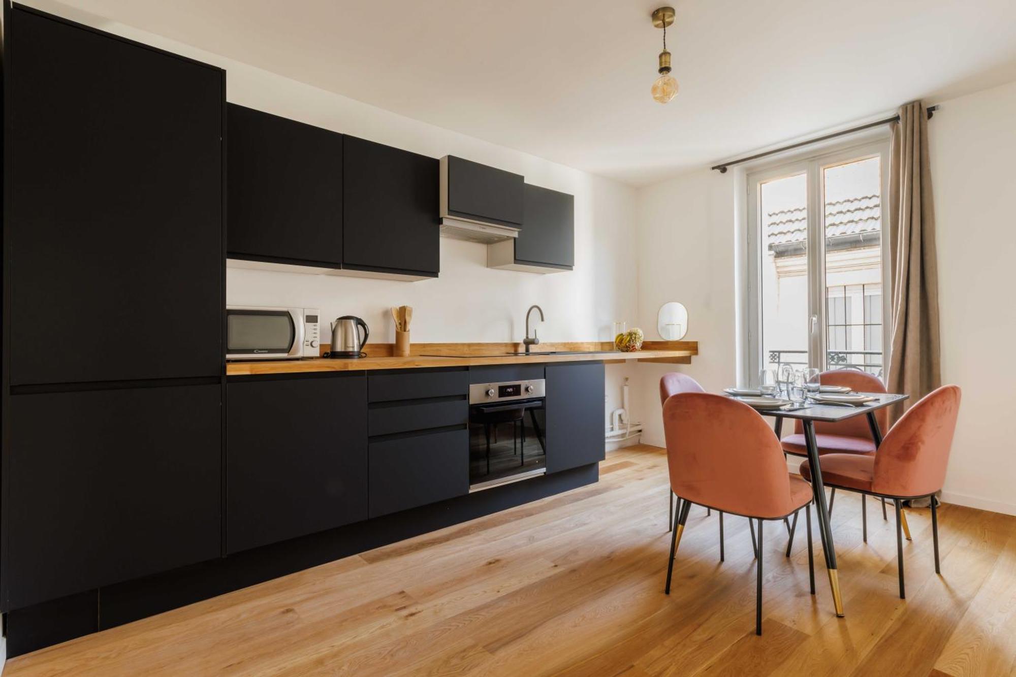 Chic Appartement - 1Br-4P - Chateau De Vincennes Luaran gambar